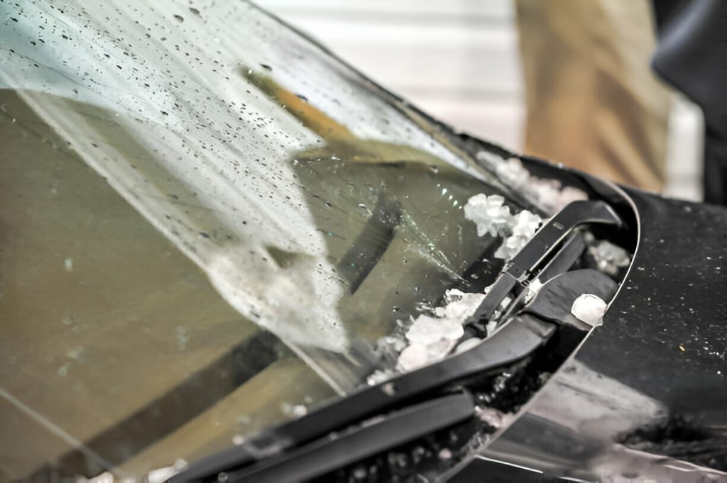 A vintage car factory where early dent repair techniques were used."